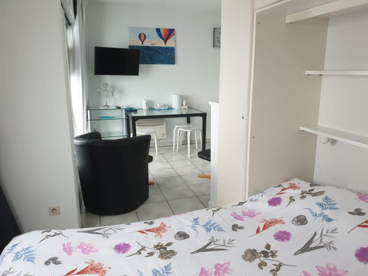 Beachfront Studio In Blankenberg Blankenberge Ngoại thất bức ảnh