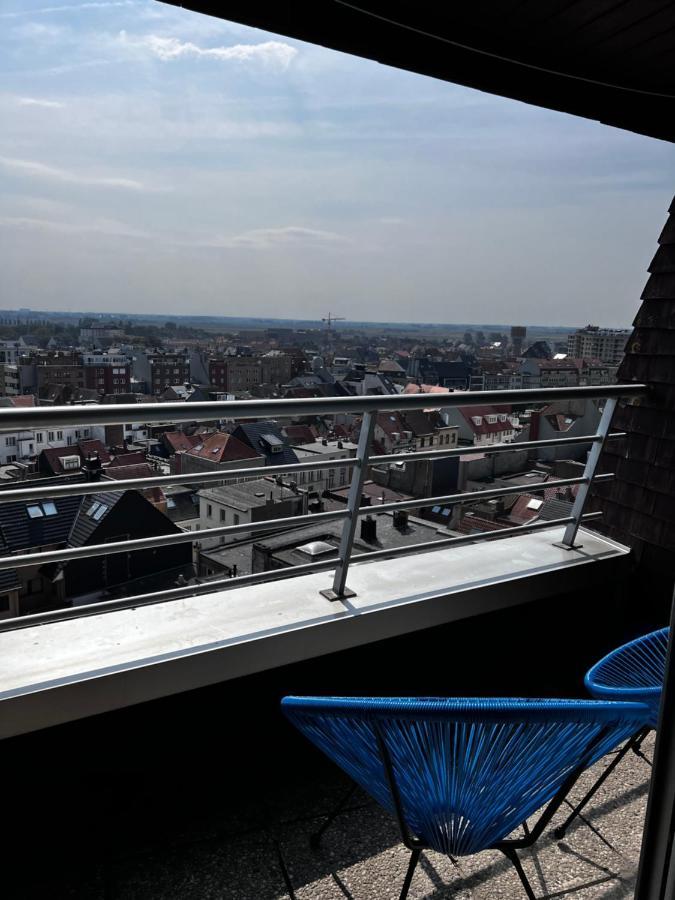 Beachfront Studio In Blankenberg Blankenberge Ngoại thất bức ảnh